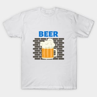 Beer On The Wall T-Shirt